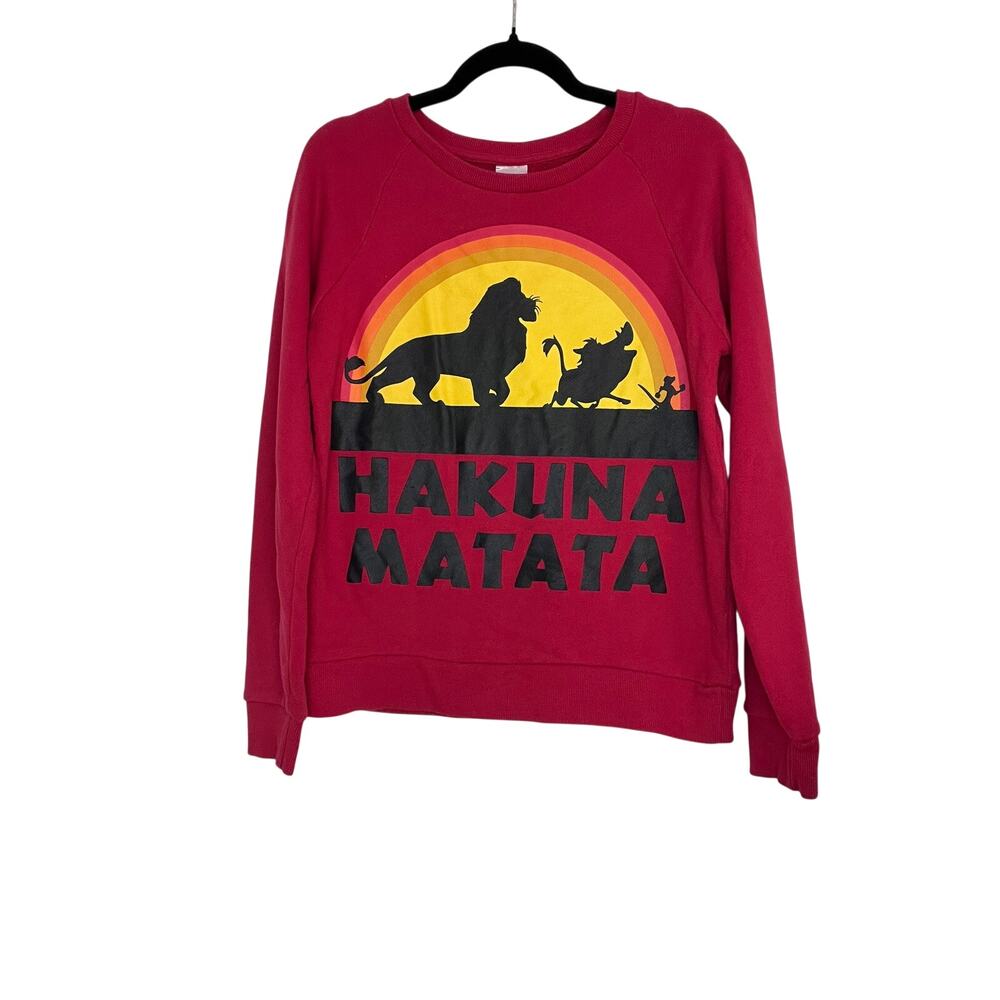 Disney Lion King Hakuna Matata Sweatshirt Medium